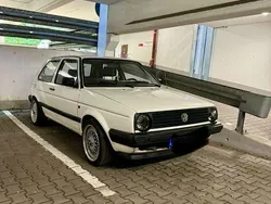 Weiß Gebraucht 1990 VW Golf II Kleinwagen | 3.900 €