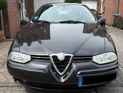 Schwarz Gebraucht 2003 Alfa Romeo 156 Distinctive Kombi | 1.560 €