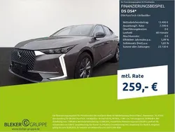 Platiniumgrau (metallic) Gebraucht 2022 DS Automobiles DS4 Bastille Plus Limousine | 20.990 € (Superpreis)