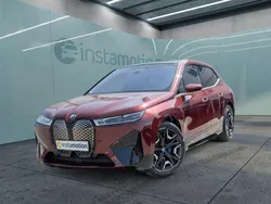 Rot Gebraucht 2021 BMW iX SUV | 45.699 € (Teuer)