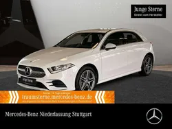 Weiß Gebraucht 2022 Mercedes A250 Advanced Limousine | 26.890 € (Fairer Preis)