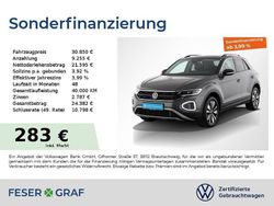 Indiumgrau metallic Gebraucht 2025 VW T-Roc Goal SUV | 30.850 € (Fairer Preis)