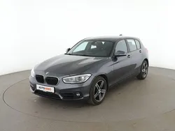 Grau Gebraucht 2016 BMW 118 Sport Line Kleinwagen | 15.580 € (Etwas zu teuer)