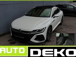 Oryxweiß perlmutteffekt Gebraucht 2022 VW Arteon R Limousine | 37.870 € (Fairer Preis)