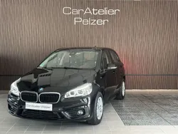 Schwarz Gebraucht 2017 BMW 218 Active Tourer Advantage Van / Kleinbus | 14.890 € (Fairer Preis)