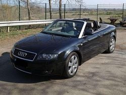 Schwarz Gebraucht 2002 Audi A4 Cabriolet Cabrio | 5.950 € (Teuer)