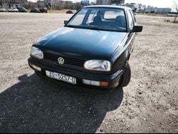 Schwarz Gebraucht 1996 VW Golf III Limousine | 2.500 € (Fairer Preis)