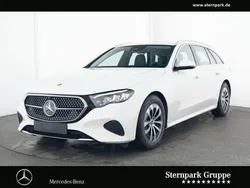 Weiß Gebraucht 2024 Mercedes E220 Advanced Kombi | 49.950 € (Fairer Preis)