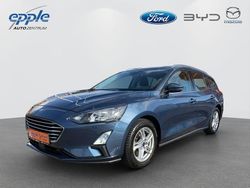 Blau Gebraucht 2021 Ford Focus Limousine | 17.490 € (Fairer Preis)