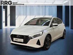 Weiß Gebraucht 2021 Hyundai i20 Prime Limousine | 18.490 € (Etwas zu teuer)