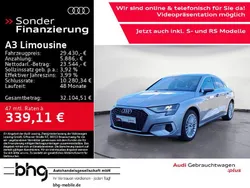 Silber Gebraucht 2024 Audi A3 Advanced Plus Limousine | 29.430 € (Guter Preis)