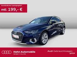 Navarrablau metallic Gebraucht 2024 Audi A3 e-tron Kleinwagen | 34.760 €