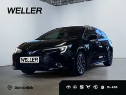 Schwarz Gebraucht 2024 Toyota Corolla Team Kombi | 27.990 € (Fairer Preis)