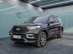 Schwarz Gebraucht 2024 Ford Explorer SUV | 61.499 € (Fairer Preis)
