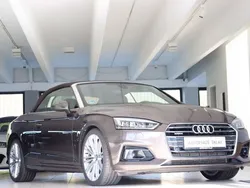 Argusbraun metallic Gebraucht 2019 Audi A5 Cabriolet Sport Cabrio | 36.680 € (Etwas zu teuer)
