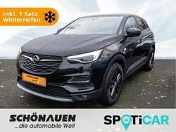 Schwarz Gebraucht 2021 Opel Grandland X Design Edition SUV | 16.270 € (Superpreis)