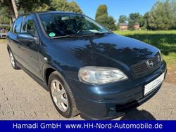 Grün Gebraucht 2002 Opel Astra Selection Limousine | 2.999 € (Etwas zu teuer)