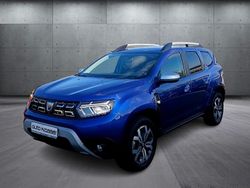 Blau Gebraucht 2022 Dacia Duster Prestige SUV | 14.990 € (Fairer Preis)