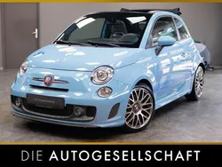 Blau Gebraucht 2013 Abarth 595C Turismo Cabrio | 16.990 € (Etwas zu teuer)