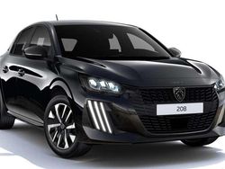Schwarz Gebraucht 2025 Peugeot 208 Style Kleinwagen | 16.450 € (Fairer Preis)