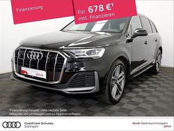 Schwarz Gebraucht 2021 Audi Q7 S-Line SUV | 46.950 € (Guter Preis)