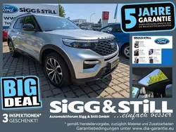 Iconicsilber metallic Gebraucht 2021 Ford Explorer ST-Line SUV | 48.850 € (Guter Preis)