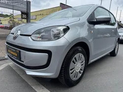 Silber Gebraucht 2016 VW up! move up! Kleinwagen | 6.690 € (Fairer Preis)