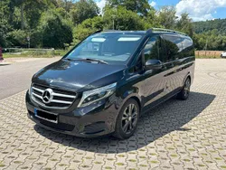 Schwarz Gebraucht 2017 Mercedes V250 Business Van / Kleinbus | 36.000 € (Etwas zu teuer)