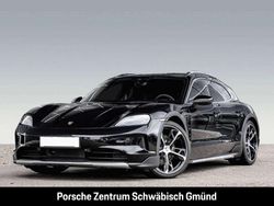Tiefschwarzmetallic Gebraucht 2025 Porsche Taycan Cross Turismo Limousine | 102.880 € (Fairer Preis)