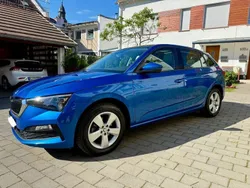 Blau Gebraucht 2020 Skoda Scala Style Kleinwagen | 20.000 € (Etwas zu teuer)
