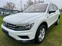 Weiß Gebraucht 2019 VW Tiguan Allspace Highline SUV | 17.500 € (Superpreis)