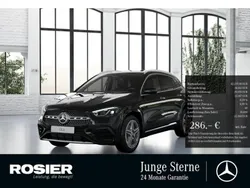 Schwarz / nachtschwarz Gebraucht 2024 Mercedes GLA200 Advanced Plus SUV | 42.237 € (Etwas zu teuer)