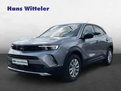 Kontrast grau/quarz silber Gebraucht 2022 Opel Mokka-e Elegance SUV | 22.390 € (Etwas zu teuer)