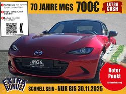 Soul red crystal metallic Neu 2025 Mazda MX5 Homura-Line Cabrio | 32.890 € (Fairer Preis)