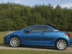 Andere farben Gebraucht 2007 Peugeot 207 CC Platinum Cabrio | 3.299 € (Etwas zu teuer)