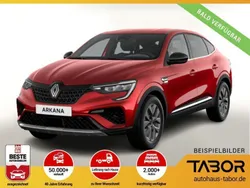 Rot Neu 2025 Renault Arkana Techno SUV | 29.098 € (Fairer Preis)