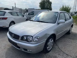 Silber Gebraucht 2001 Toyota Corolla Limited Limousine | 1.490 € (Guter Preis)