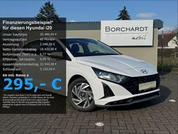 Atlas white / sol (weiss) Neu 2025 Hyundai i20 Trend Limousine | 20.480 € (Fairer Preis)