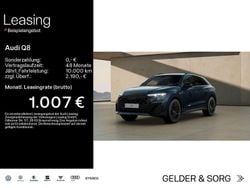Blau Neu 2025 Audi Q8 Business SUV | 97.980 € (Guter Preis)