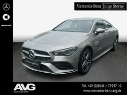 Mojavesilber Gebraucht 2020 Mercedes CLA250e AMG Limousine | 28.800 € (Fairer Preis)
