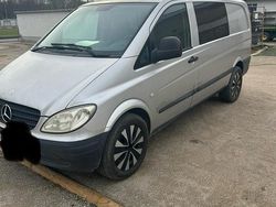 Grau Gebraucht 2008 Mercedes Vito Van / Kleinbus | 2.700 €