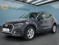 Grau Gebraucht 2021 Audi Q5 SUV | 34.599 € (Guter Preis)