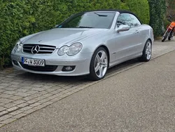 Silber Gebraucht 2009 Mercedes CLK280 Avantgarde Cabrio | 19.500 € (Teuer)