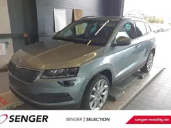 Grau Gebraucht 2021 Skoda Karoq Style SUV | 29.990 € (Etwas zu teuer)