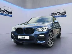 Phytonicblau metallic Gebraucht 2020 BMW X4 M Sport SUV | 36.900 € (Guter Preis)