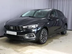 Cinema schwarz metallic Gebraucht 2022 Fiat Tipo City Life Limousine | 19.470 € (Fairer Preis)