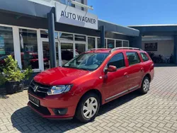 Rot Gebraucht 2014 Dacia Logan MCV Kombi | 6.390 € (Fairer Preis)