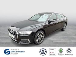 Schwarz Gebraucht 2022 Audi A6 Design Kombi | 39.950 € (Fairer Preis)