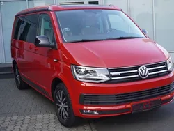 Kirschrot Gebraucht 2019 VW T6.1 Edition Van | 54.990 € (Etwas zu teuer)