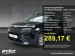 Schwarz Gebraucht 2024 Jeep Avenger Altitude SUV | 22.890 € (Fairer Preis)